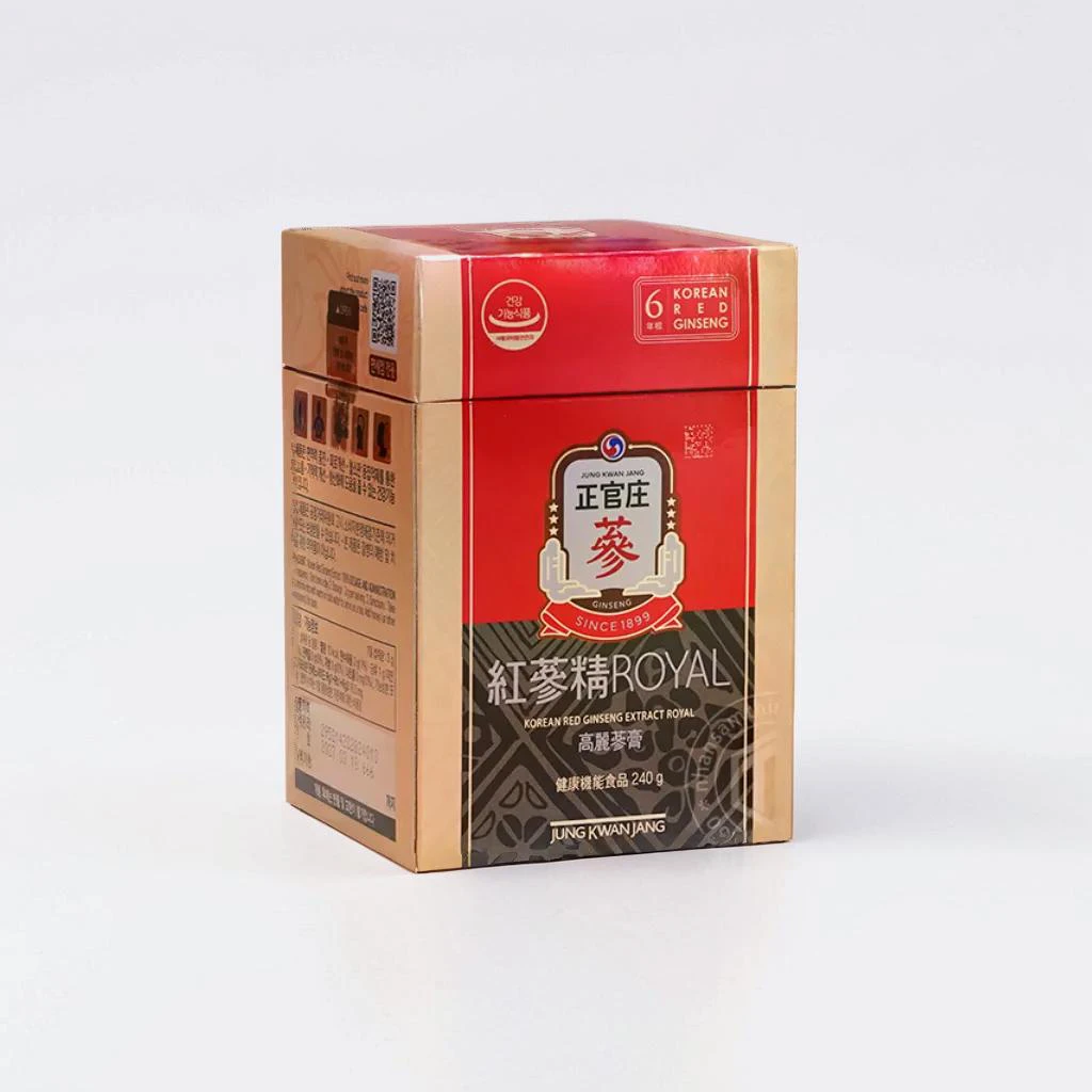 Tinh chất chiết xuất cao hồng sâm Chính phủ Hàn Quốc KGC Jung Kwan Jang ROYAL PLUS 240g