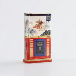 Hồng sâm củ khô hộp thiếc KGC 75g hồng sâm chính phủ Jung Kwan Jang