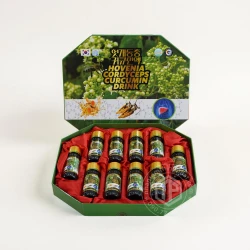 Nước bổ gan thanh lọc cơ thể Jeong Won Hàn Quốc hộp 10 chai x 100 ml