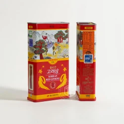 Hồng sâm củ khô 6 năm tuổi 150g 5 củ Good chính hãng Daedong Hàn Quốc