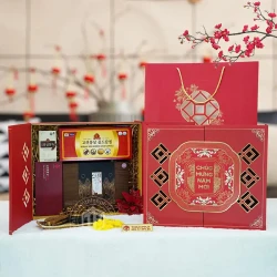 Hộp Quà Xuân Trường Thọ - Set 35 - Quà tặng tết 2026