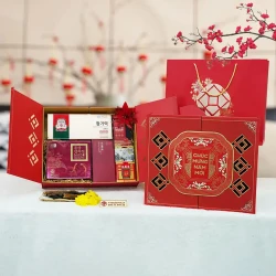 Hộp Quà Xuân Bách Lộc - Set 31 - Hộp quà tặng tết cao cấp Xuân 2026