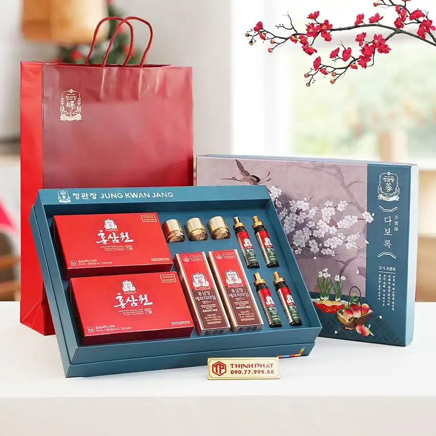 Set Quà Tặng Thịnh Vượng Hạnh Phúc