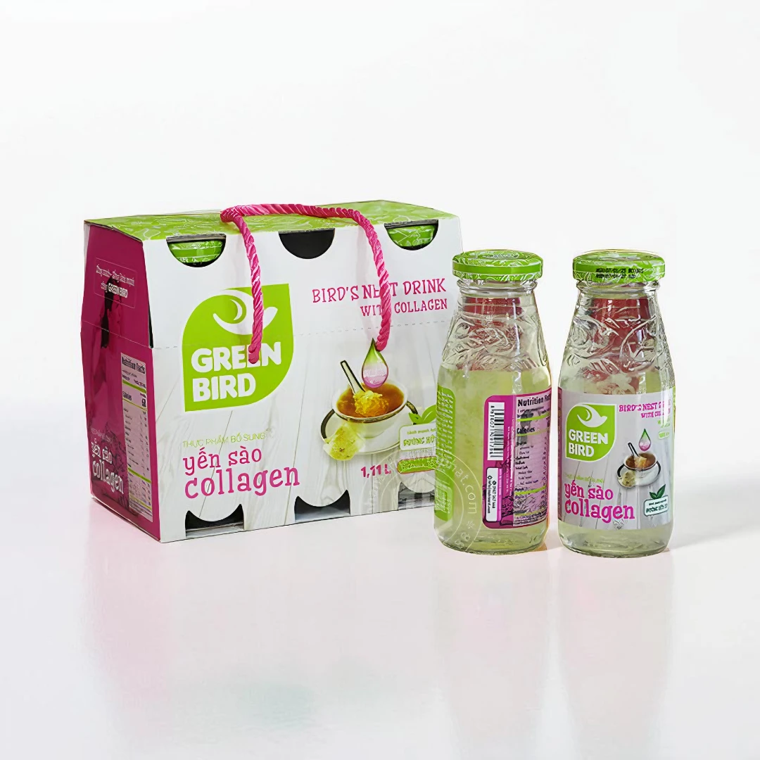 Yến sào collagen combo 6 chai