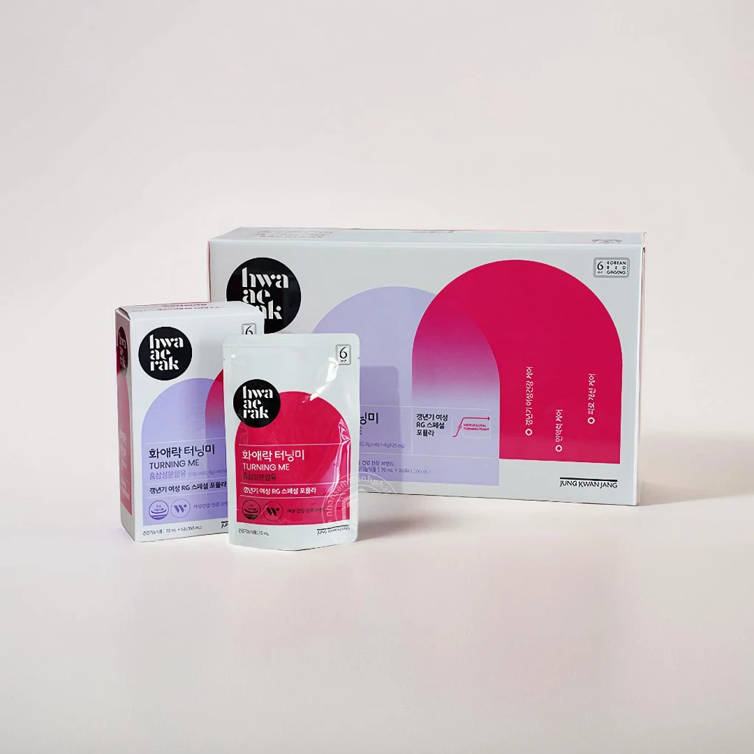 Nước Hồng Sâm Cao Cấp KGC cho nữ chính hãng hộp 30 gói x 70ml