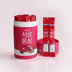 Chiết xuất hồng sâm collagen lựu Hàn Quốc Dr.I Pomegranate Red Ginseng 30 gói x 15ml