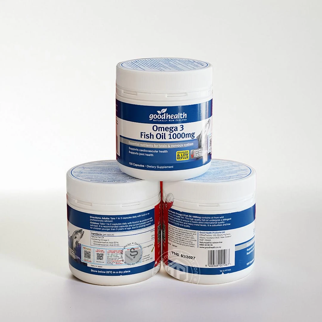 Viên uống Omega 3 Fish Oil 1000mg 150 viên Good Health