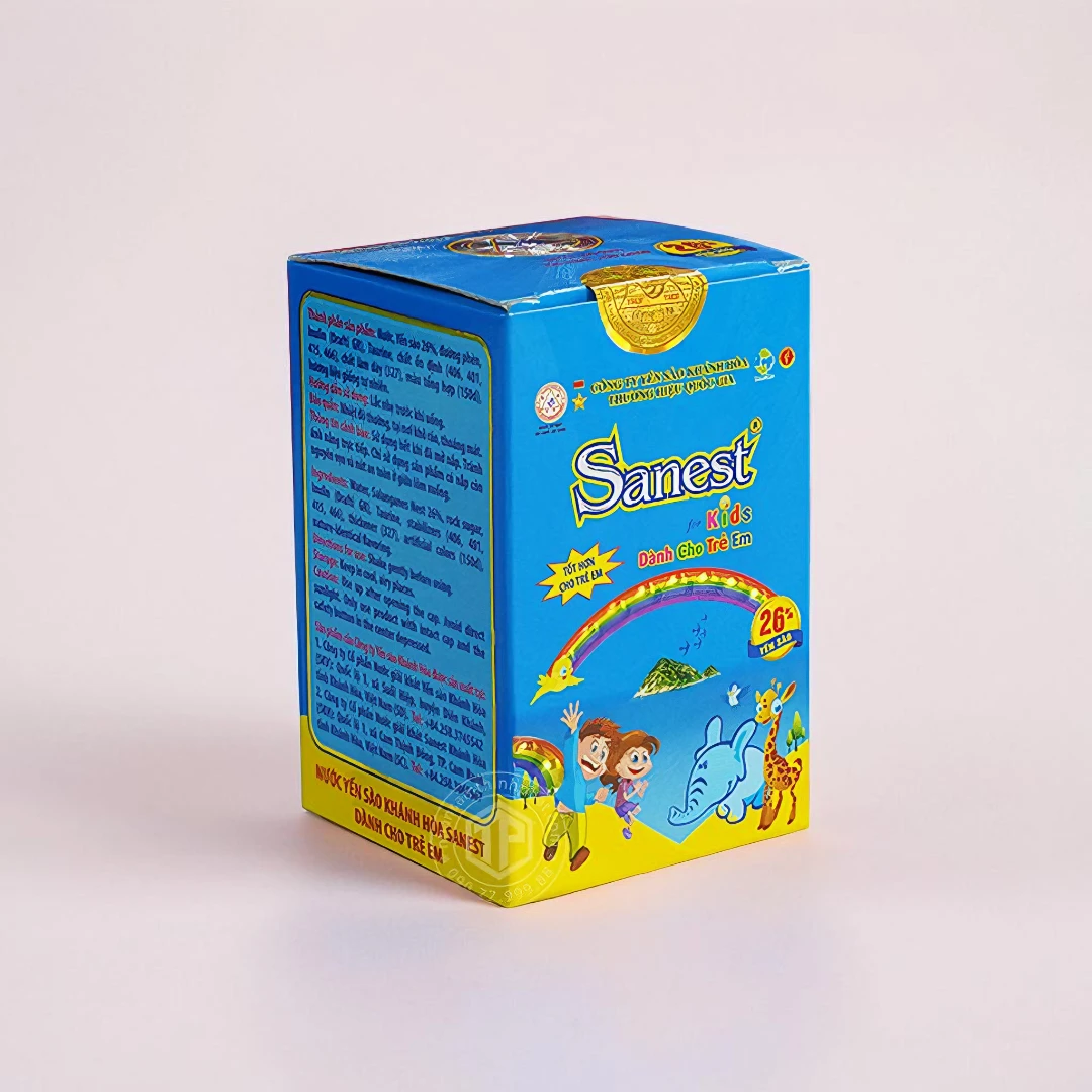 Hủ yến sào Khánh Hòa Sanest kids dành cho trẻ em