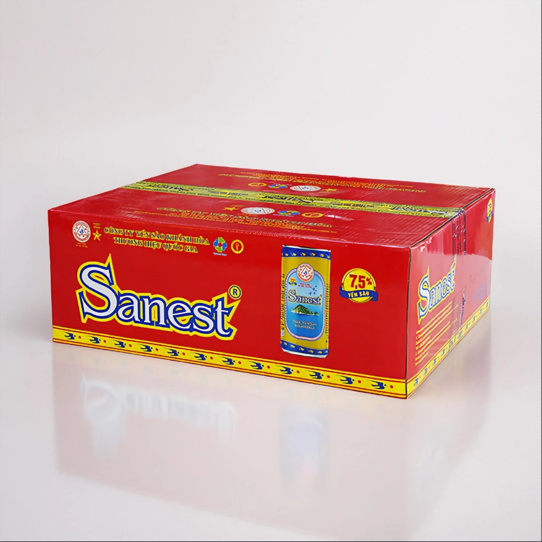 Nước yến Sanest thùng 30 lon