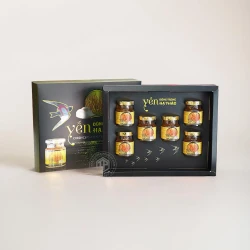 Yến đông trùng hạ thảo có đường hộp 6 lọ