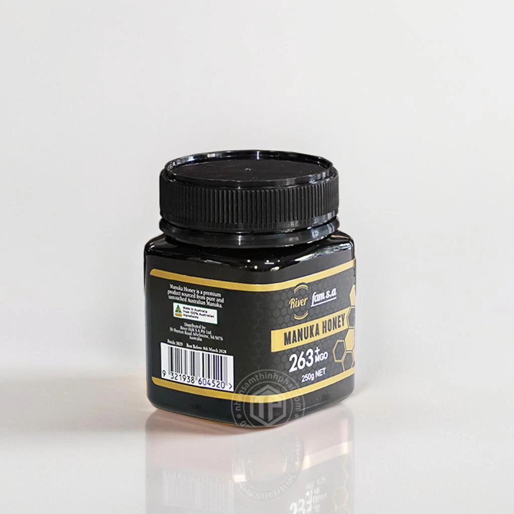 Mật Ong Manuka MGO 263+ 250g River Fam Sa