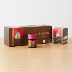 Cao địa sâm Chính phủ tinh chất cao hồng sâm Jung Kwan Jang KGC thượng hạng hộp quà tặng 3 lọ x 100g
