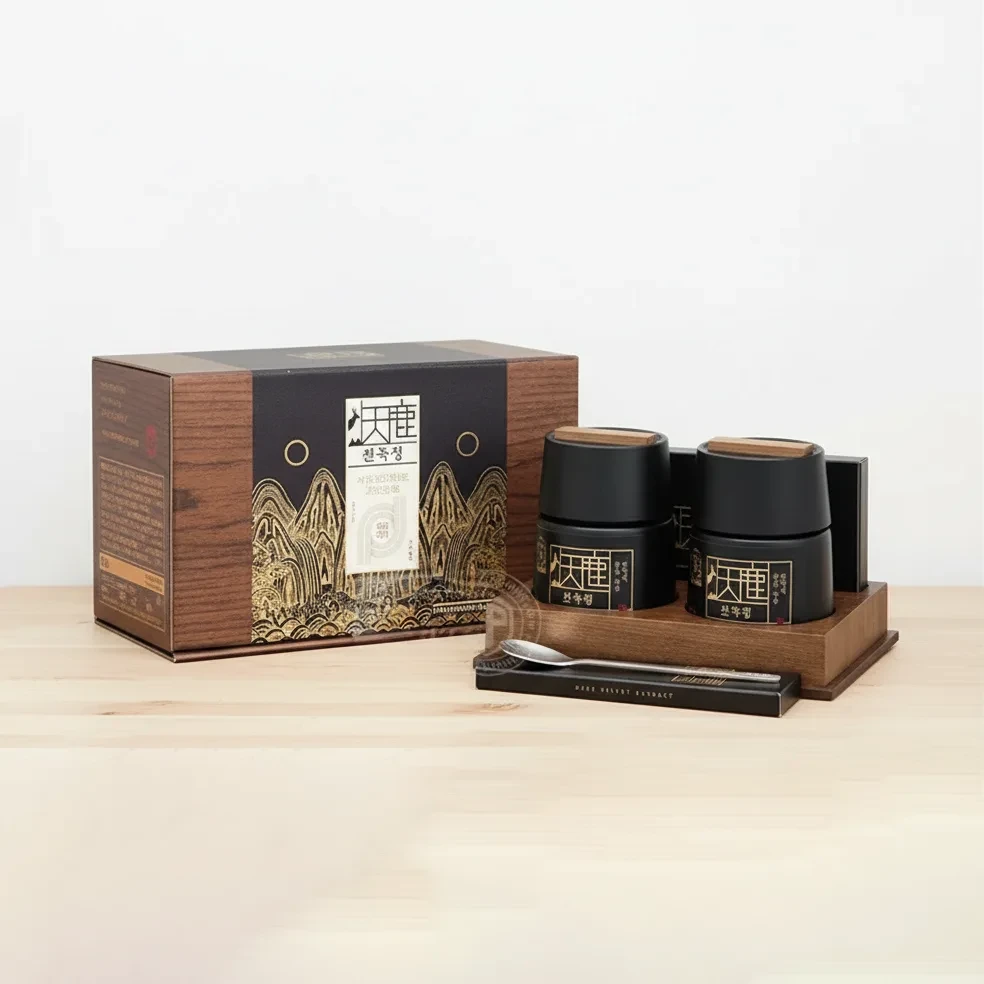 Cao hồng sâm nhung hươu KGC 2 lọ 180g sâm Chính phủ Hàn Quốc Jung Kwan Jang