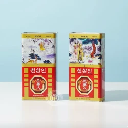 Hồng sâm củ khô hộp thiếc 150g Bio Chính hãng Hàn Quốc