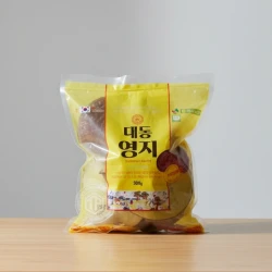 Nấm Linh Chi Hàn Quốc Daedong Premium túi 500g