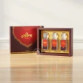 Nhụy hoa nghệ tây saffron nhập khẩu Iran hộp quà tặng 3 lọ x 1g