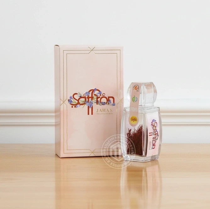 Nhụy hoa nghệ tây saffron nhập khẩu Iran loại B lọ 1g