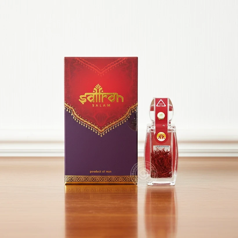 Nhụy hoa nghệ tây saffron nhập khẩu Iran loại đặc biệt lọ 1g