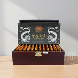 Nước đông trùng hạ thảo Hàn Quốc 60 ống chính hãng