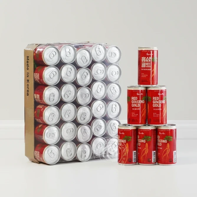 Nước hồng sâm Bio Hàn Quốc thùng 30 lon