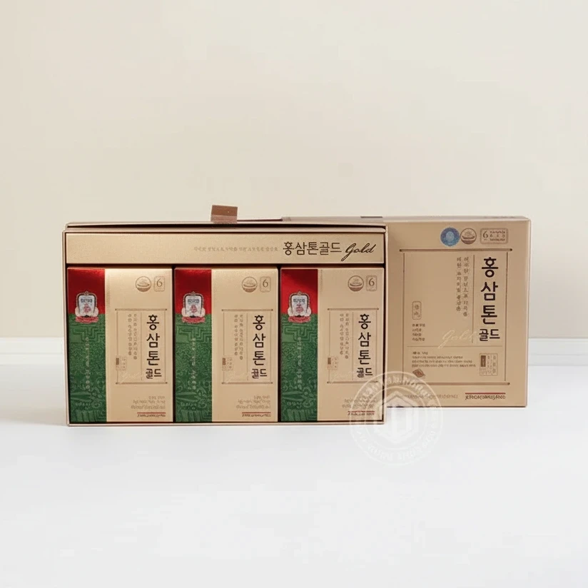 Nước hồng sâm cao cấp KGC TONIC GOLD - Jung Kwan Jang