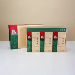 Nước hồng sâm Chính phủ Hàn Quốc cao cấp KGC Plus Mild hộp 30 gói Jung Kwan Jang