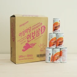 Nước hồng sâm lon Achimmadang Hàn Quốc 30 lon x 180ml