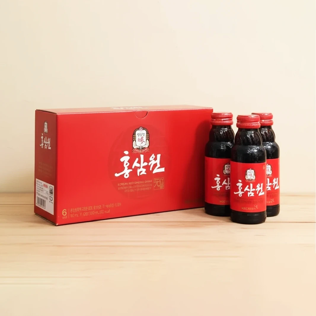 Nước hồng sâm Won KGC hộp 10 chai