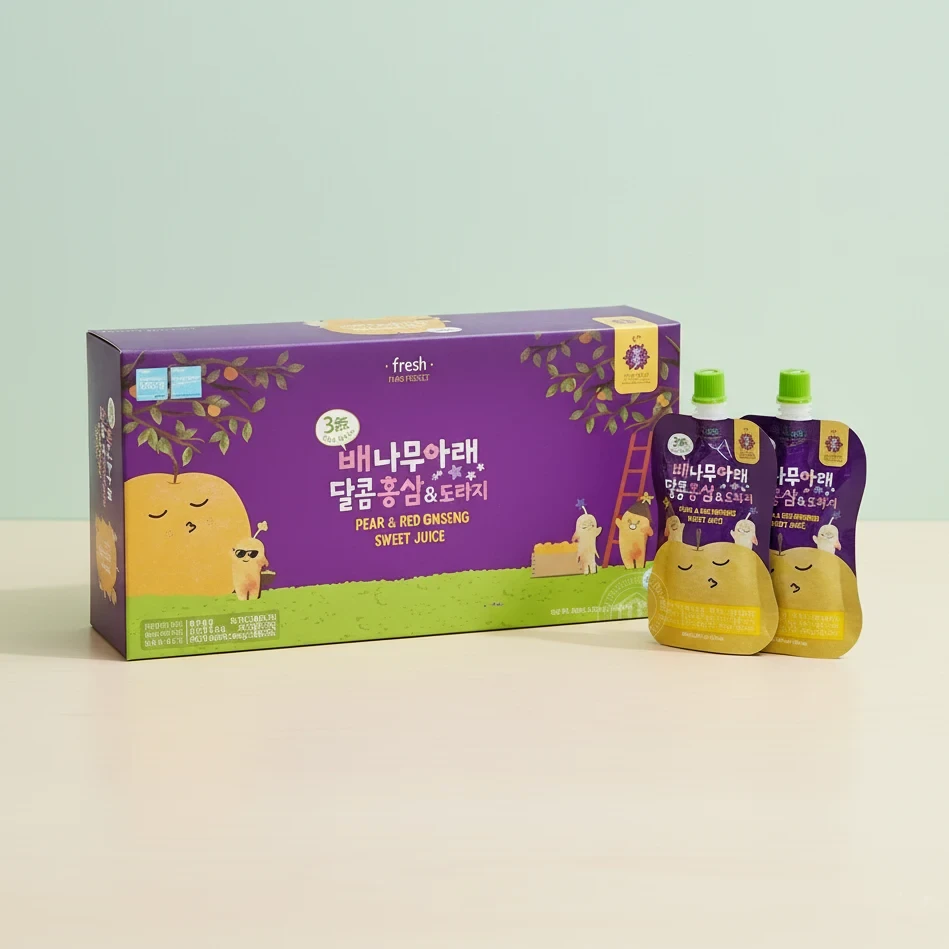 Nước Sâm Lê Hoa Chuông Hộp 20 gói x 60ml