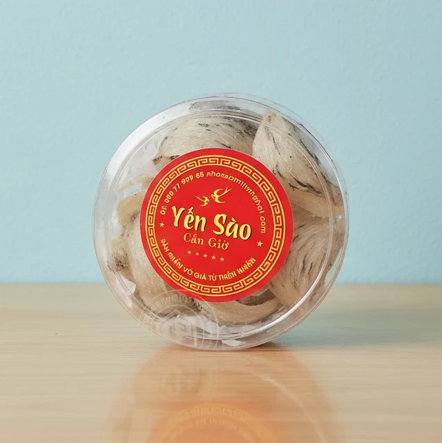 Tổ Yến Sào Cần Giờ còn lông 50g loại 1