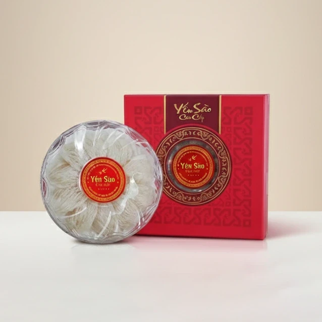 Tổ yến sào Cần Giờ làm sạch 100g loại đặc biệt