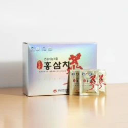 Trà hồng sâm Hàn Quốc cao cấp Daedong 50 gói