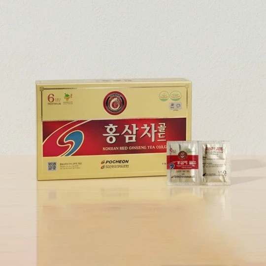 Trà hồng sâm Hàn Quốc Pocheon hộp 100 gói