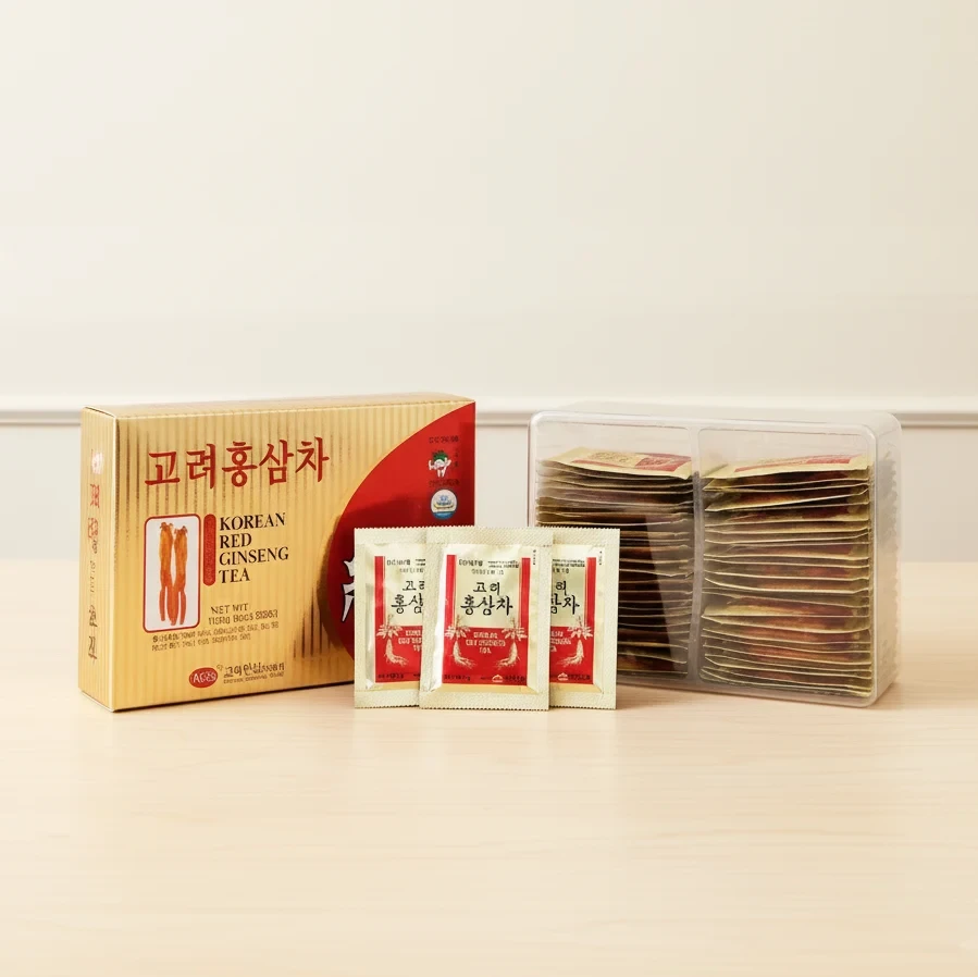 Trà sâm Hàn Quốc KGS hộp 50 gói