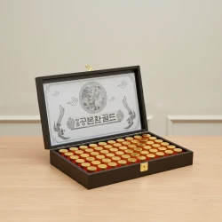 Viên Đông Trùng Hạ Thảo Hàn Quốc hộp gỗ 60 viên