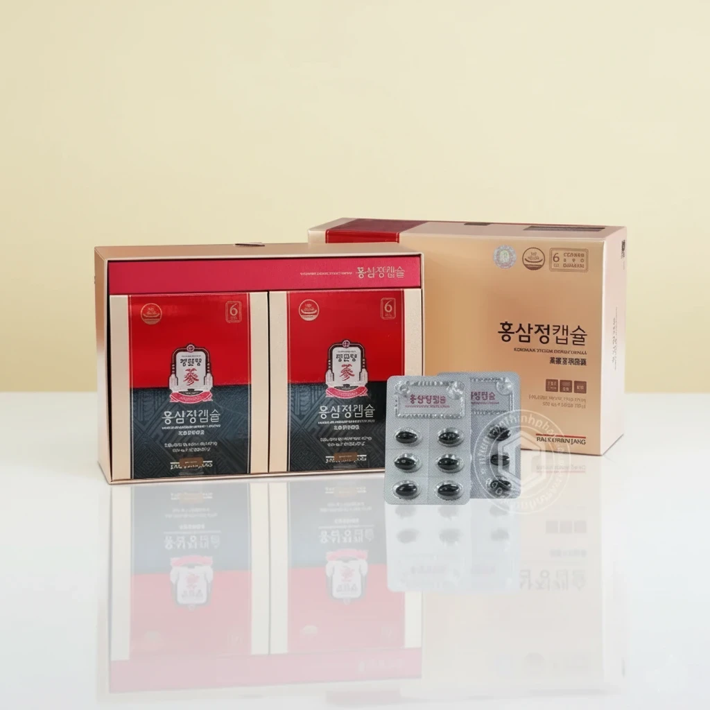 Viên Hồng Sâm Hàn Quốc Cao Cấp KGC Jung Kwan Jang 2 hộp x 150 Viên