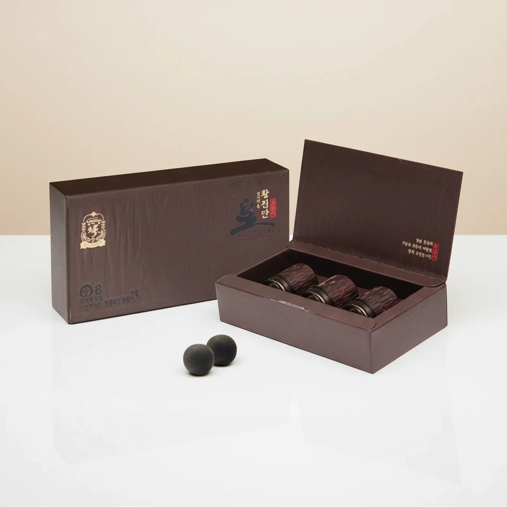 Viên hồng sâm linh đan Chính phủ Hàn Quốc Jung Kwan Jang KGC hộp 3 viên