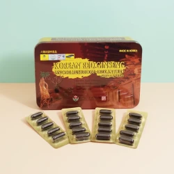 Viên sâm nhung linh chi Hàn Quốc hộp 60 viên