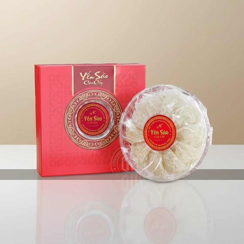 Yến sào Cần Giờ làm sạch loại 1 hộp 100g