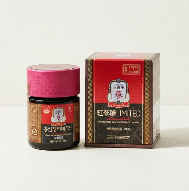 Cao địa sâm Chính phủ Hàn Quốc tinh chất cao hồng sâm Jung Kwan Jang KGC thượng hạng lọ 100g
