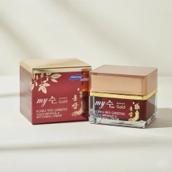 Kem dưỡng trắng da sâm đỏ Hàn Quốc hồng sâm My Gold ngày và đêm