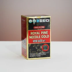 Viên tinh dầu thông đỏ Hàn Quốc Hwangje Power Gold 100 viên