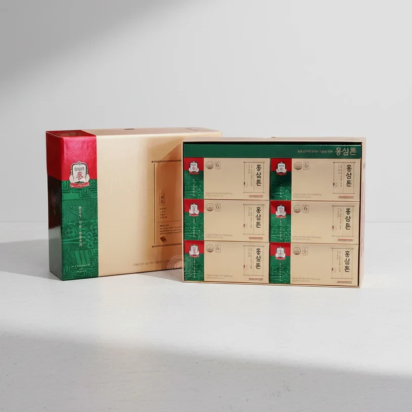 Nước hồng sâm Plus Mild 60 gói Sâm Chính phủ Hàn Quốc cao cấp