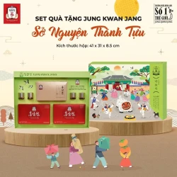 Set Quà Tặng Sở Nguyệt Thành Tựu