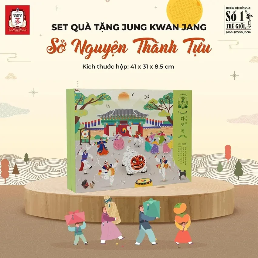 Set Quà Tặng Sở Nguyệt Thành Tựu