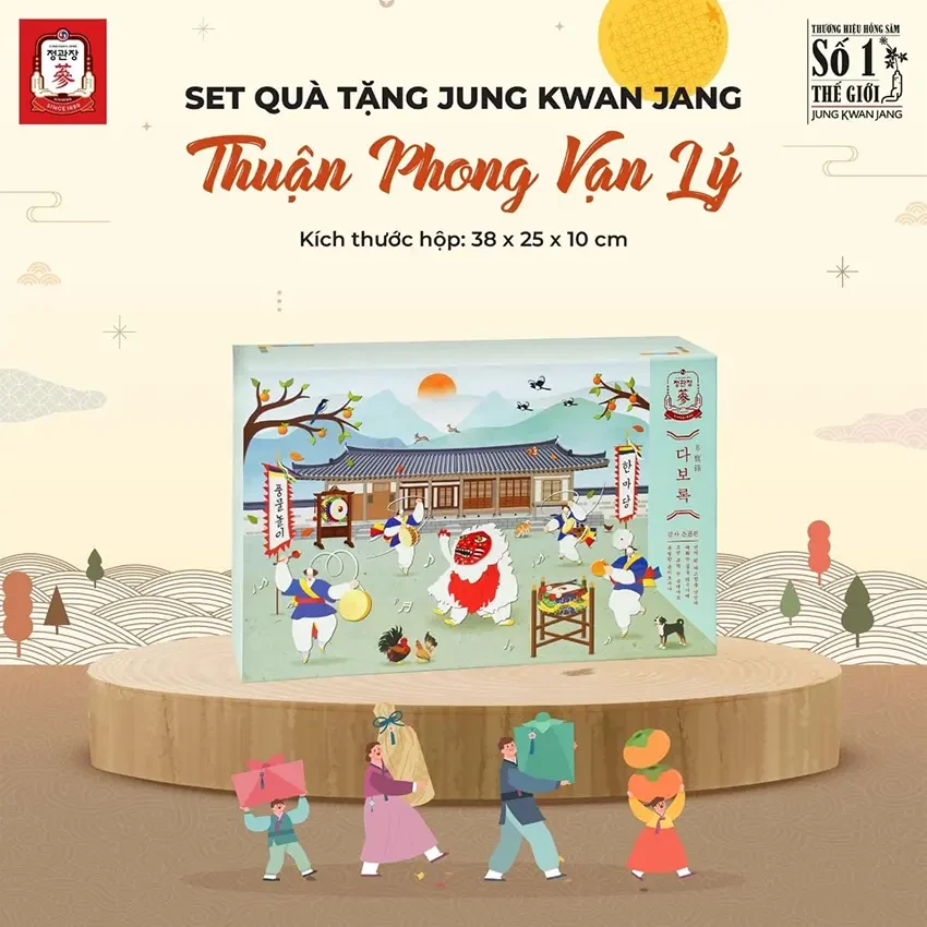 Set Quà Tặng Thuận Phong Vạn Lý