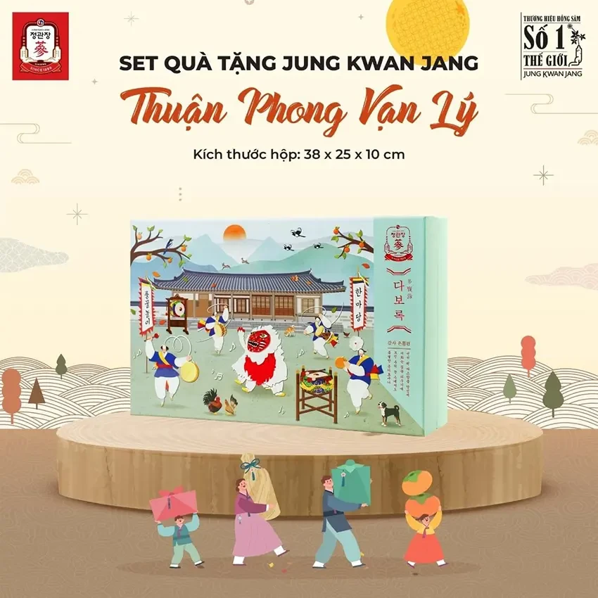 Set Quà Tặng Thuận Phong Vạn Lý