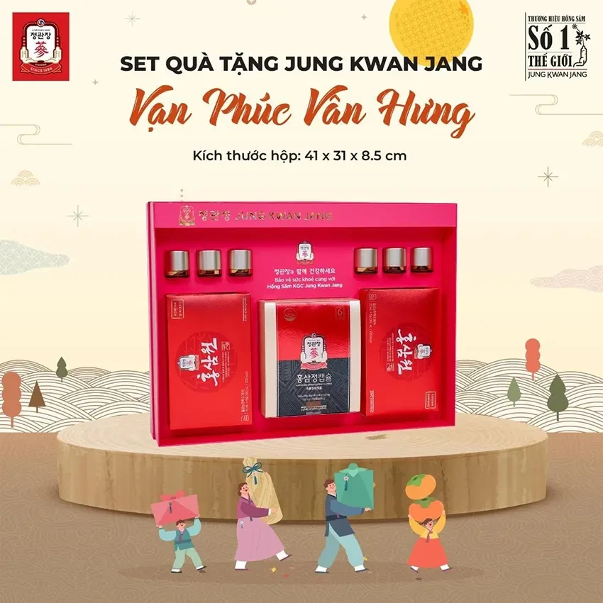 Set Quà Tặng Vạn Phúc Vân Hưng