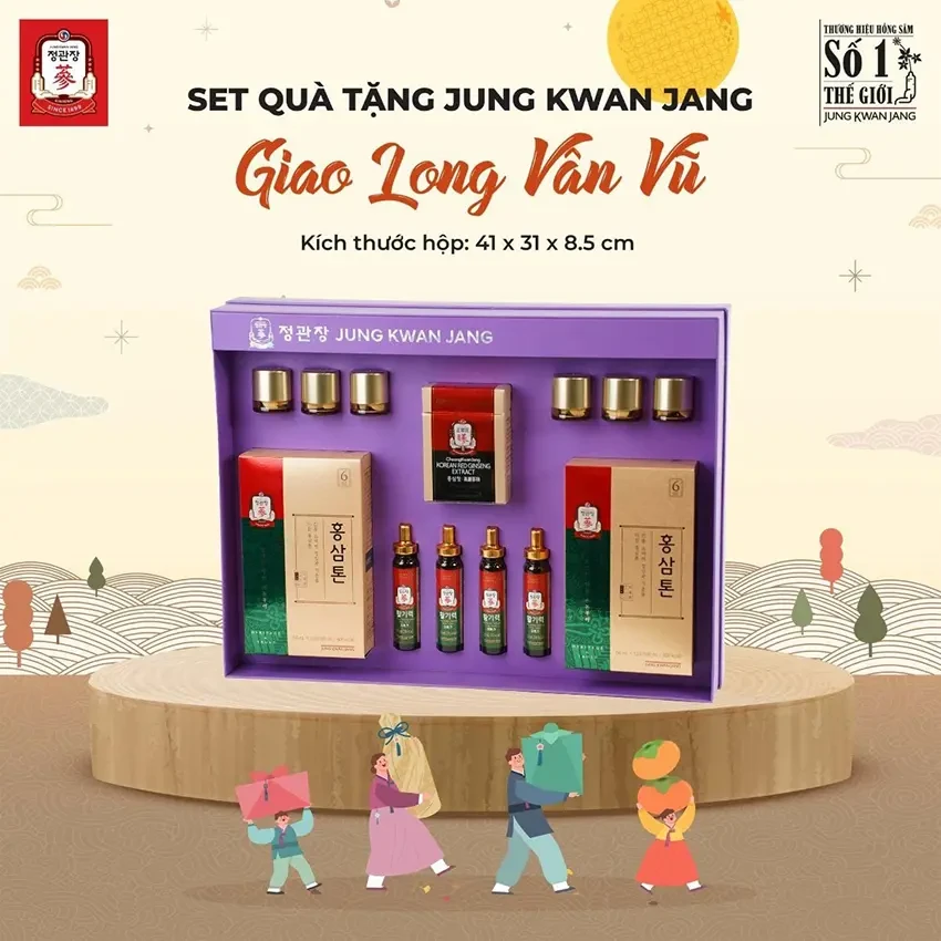 Set Quà Tặng Giao Long Vân Vũ