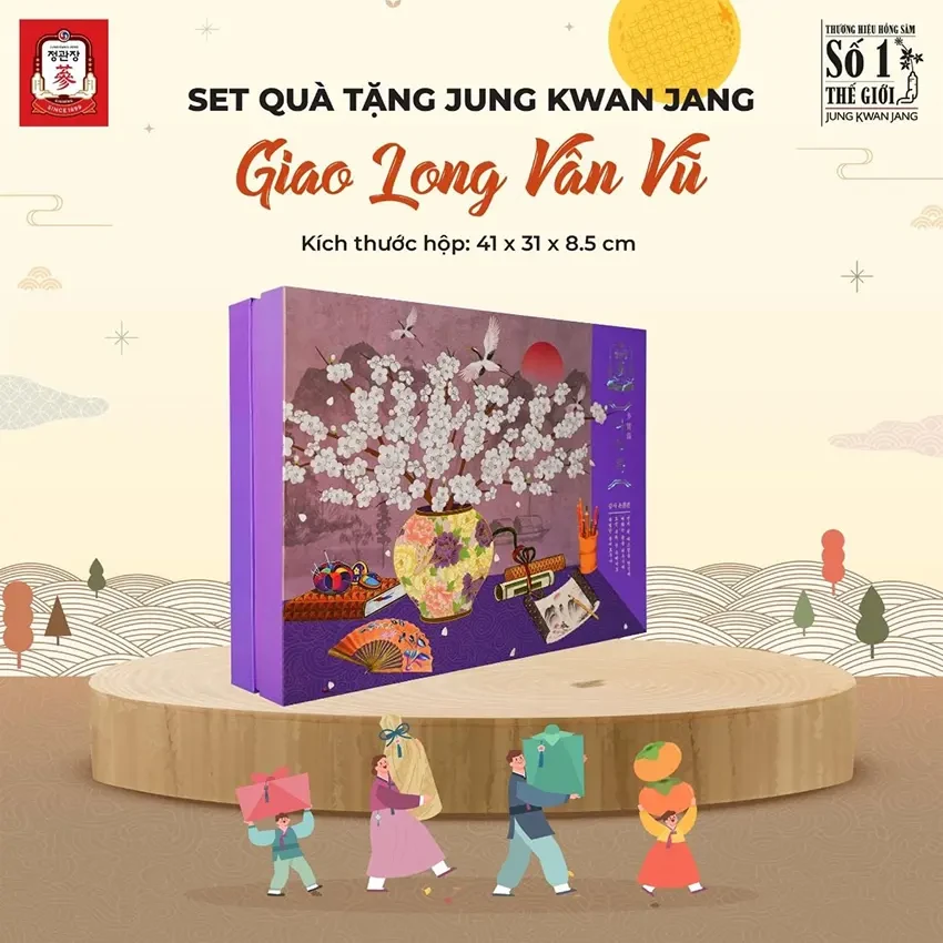 Set Quà Tặng Giao Long Vân Vũ